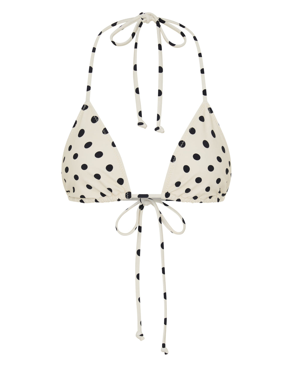 AuraBarcelona™ Rio Top Ivory Polka