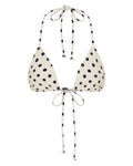 AuraBarcelona™ Rio Top Ivory Polka
