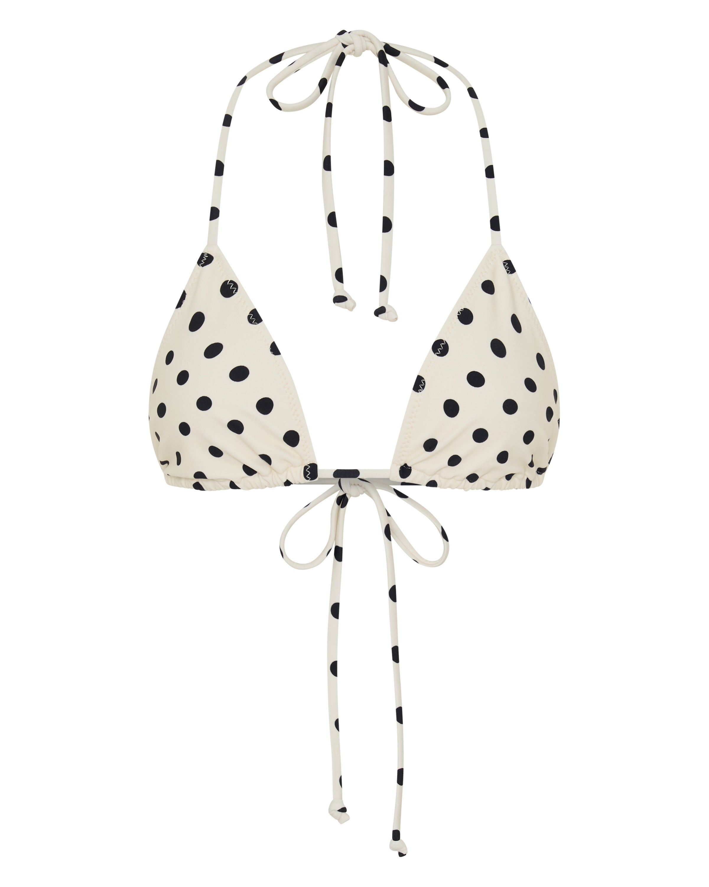 AuraBarcelona™ Rio Top Ivory Polka