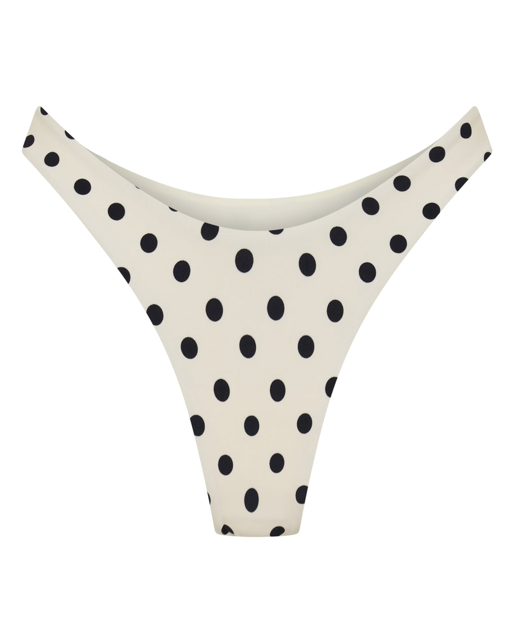 AuraBarcelona™ Positano Bottom Ivory Polka