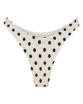 AuraBarcelona™ Positano Bottom Ivory Polka