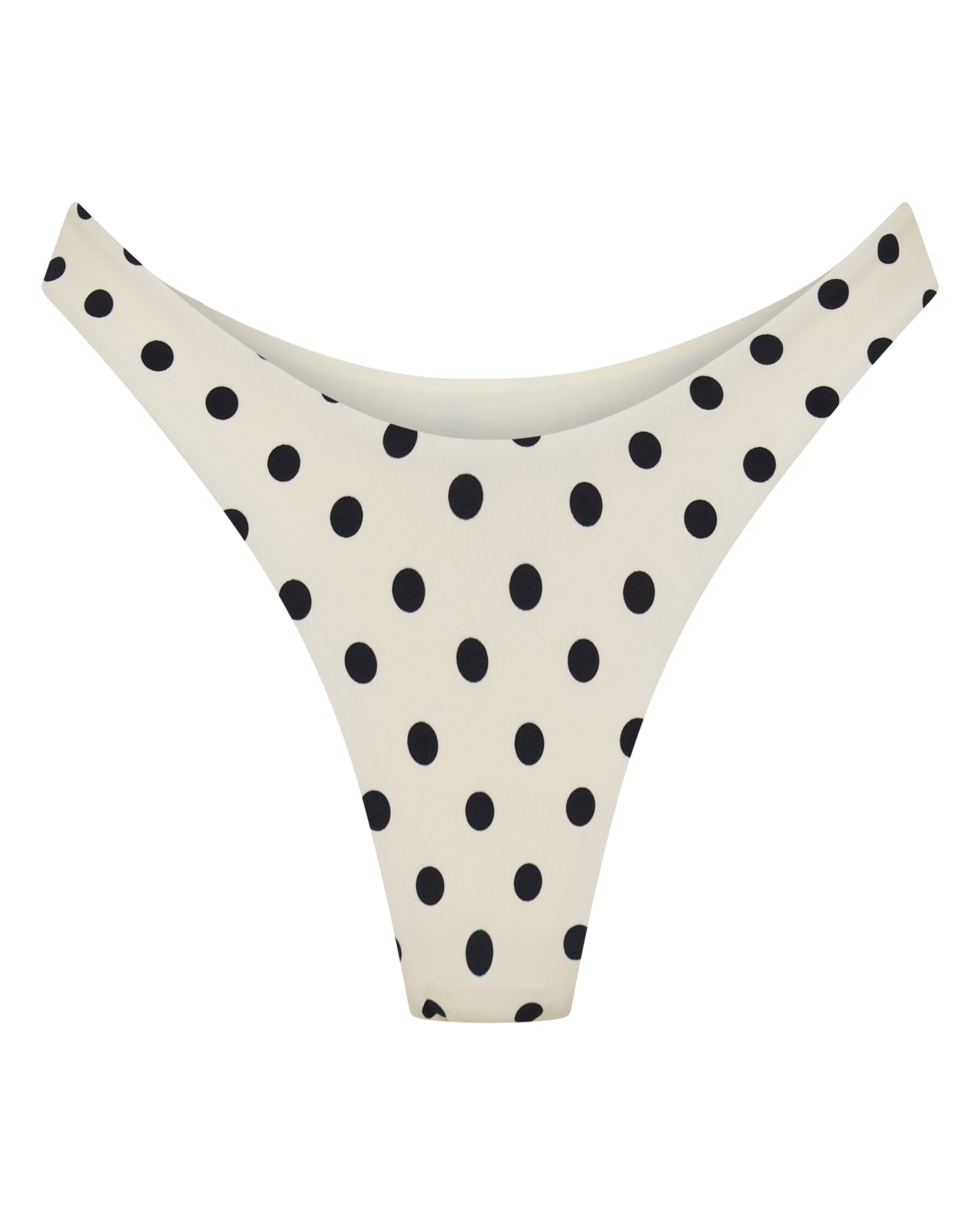 AuraBarcelona™ Positano Bottom Ivory Polka