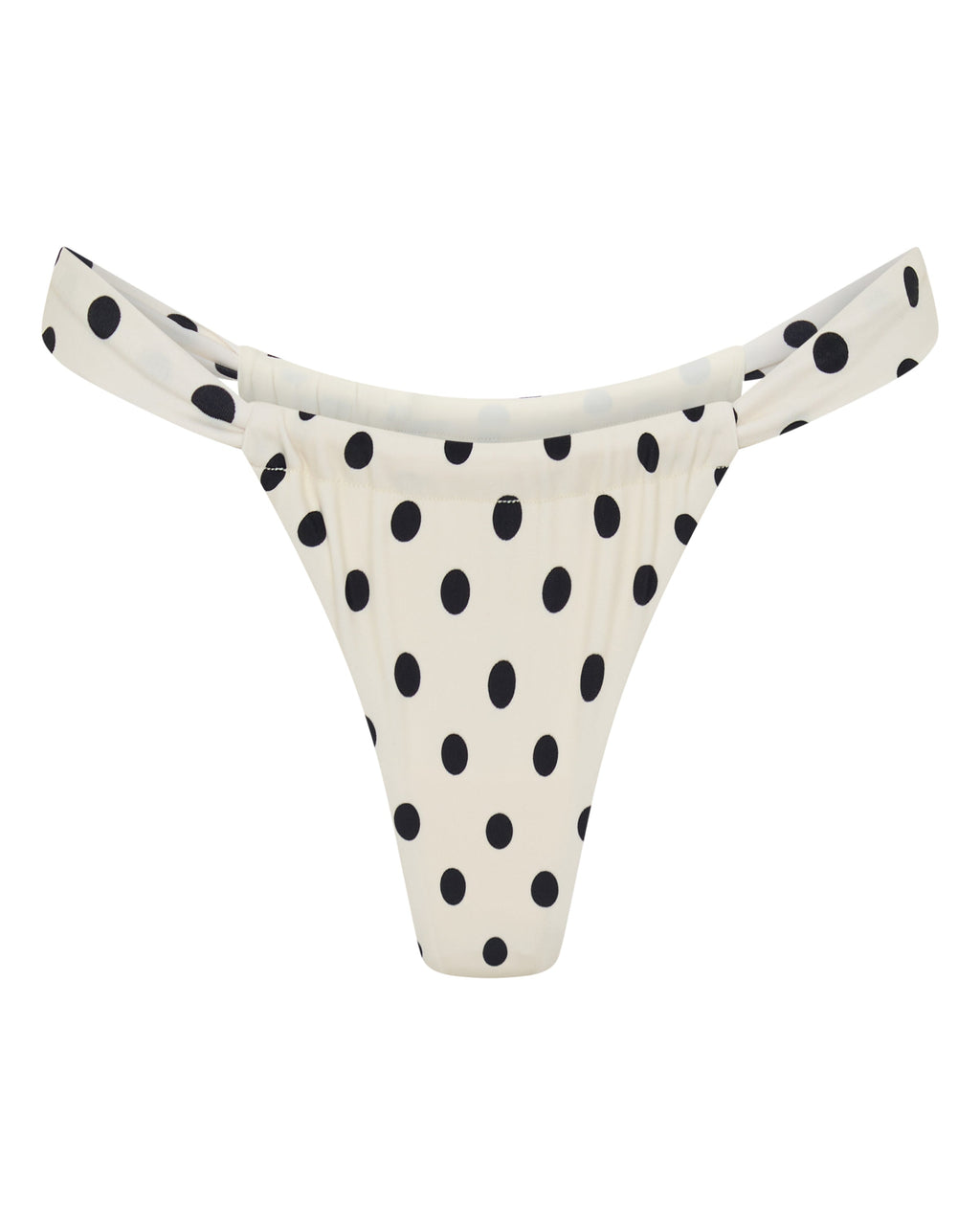 AuraBarcelona™ Rhodes Bottom Ivory Polka