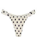 AuraBarcelona™ Rhodes Bottom Ivory Polka