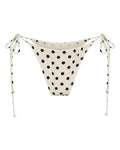AuraBarcelona™ Rio Bottom Ivory Polka