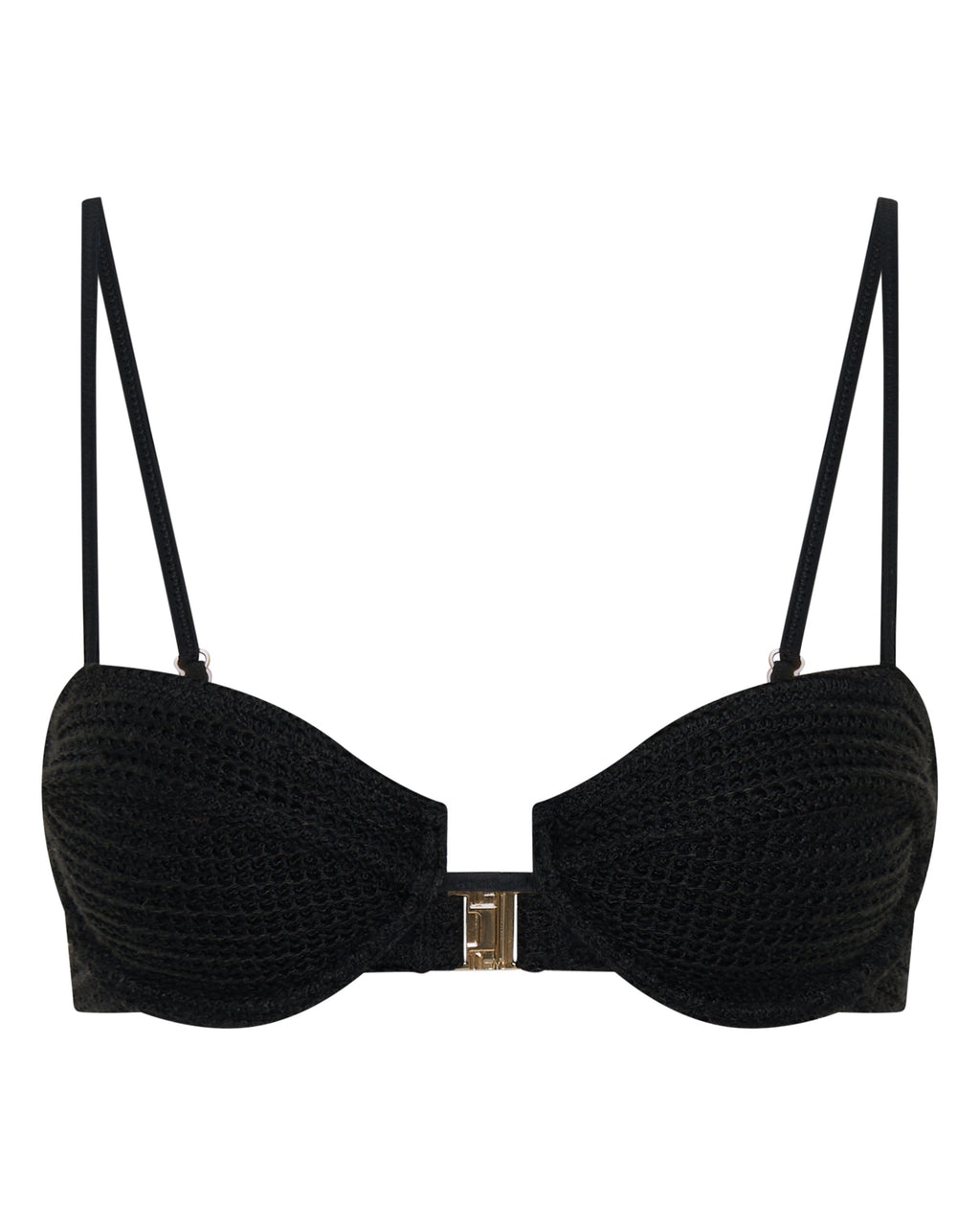 AuraBarcelona™ Sofia Top Nero