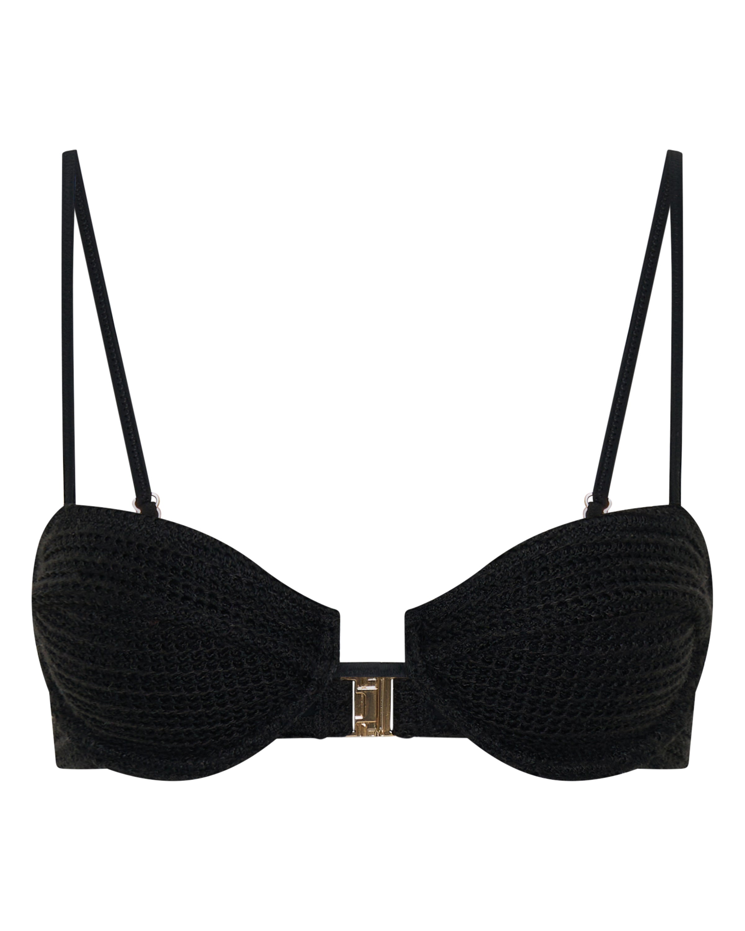 AuraBarcelona™ Sofia Top Nero