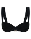 AuraBarcelona™ Rhodes Top Nero