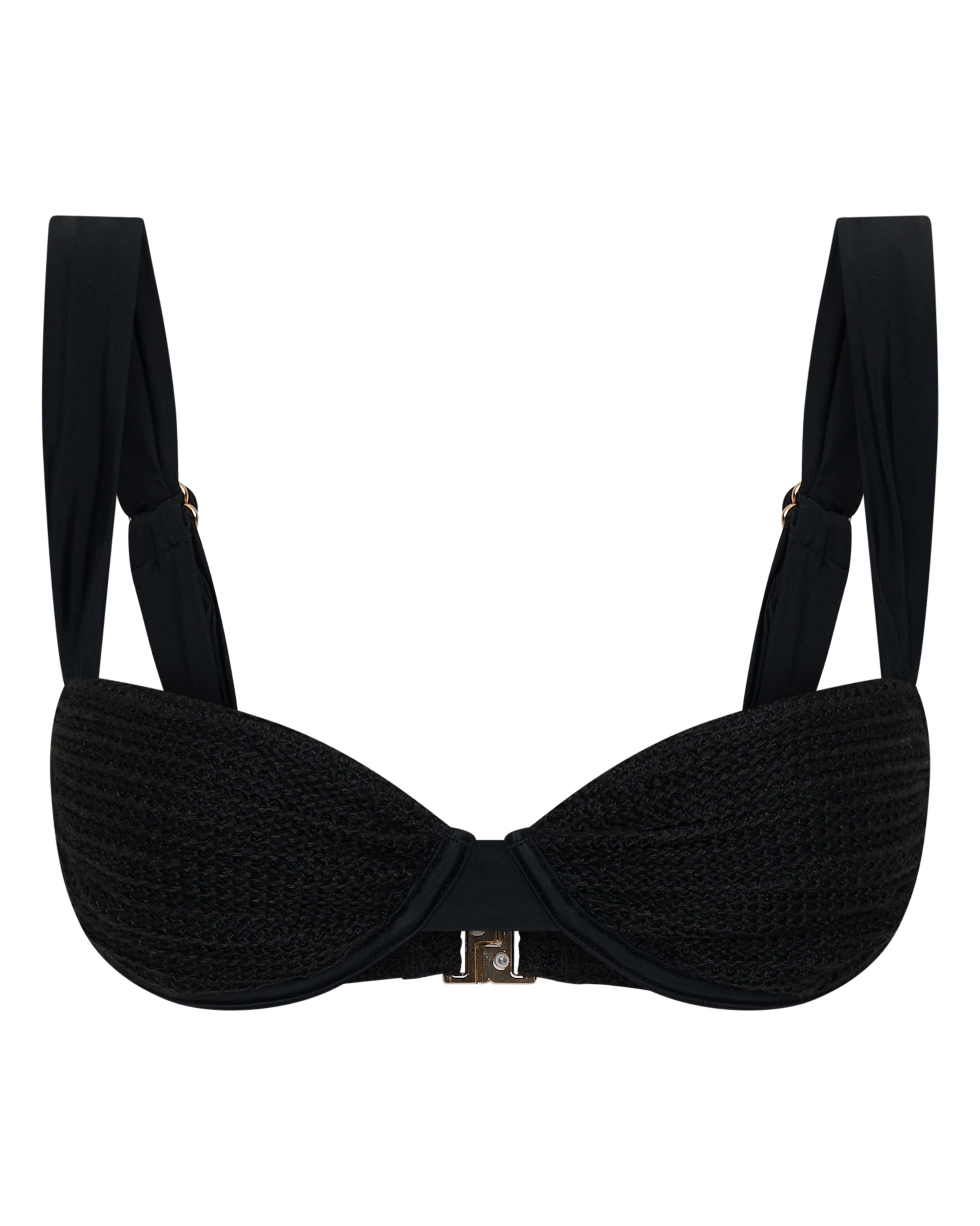 AuraBarcelona™ Rhodes Top Nero