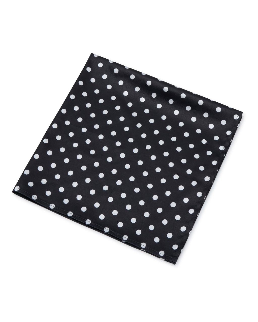 AuraBarcelona™ Havana Head Scarf Black Polka
