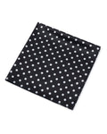 AuraBarcelona™ Havana Head Scarf Black Polka