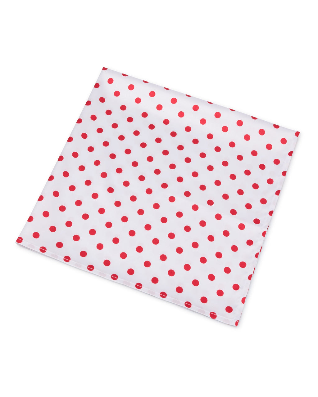 AuraBarcelona™ Havana Head Scarf Red Polka