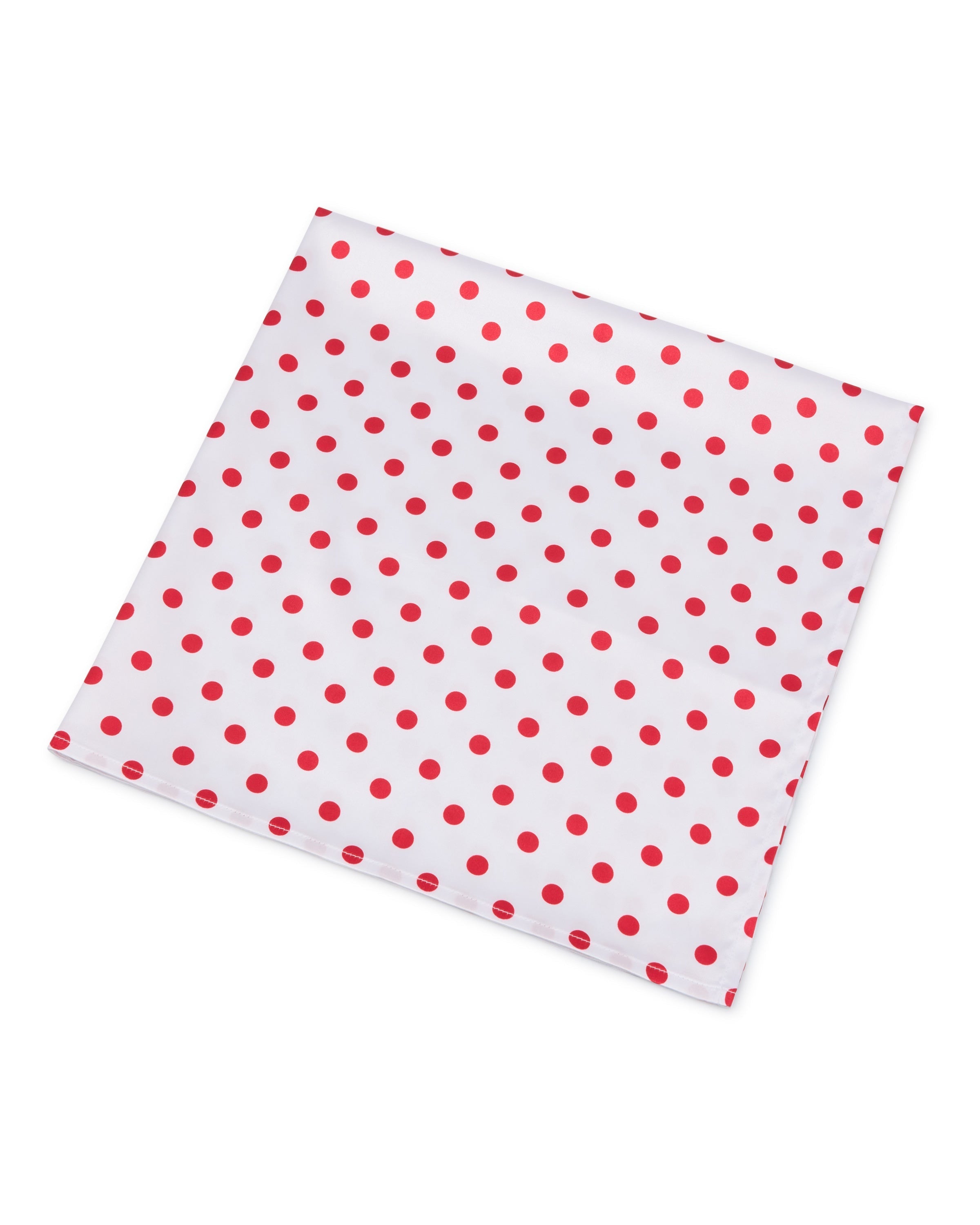 AuraBarcelona™ Havana Head Scarf Red Polka