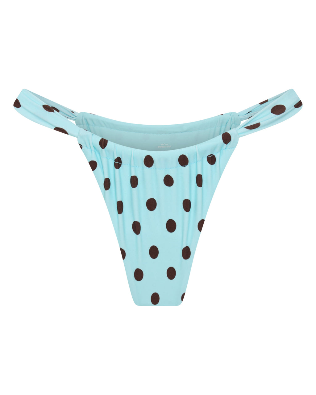 AuraBarcelona™ Rhodes Bottom Blue Polka