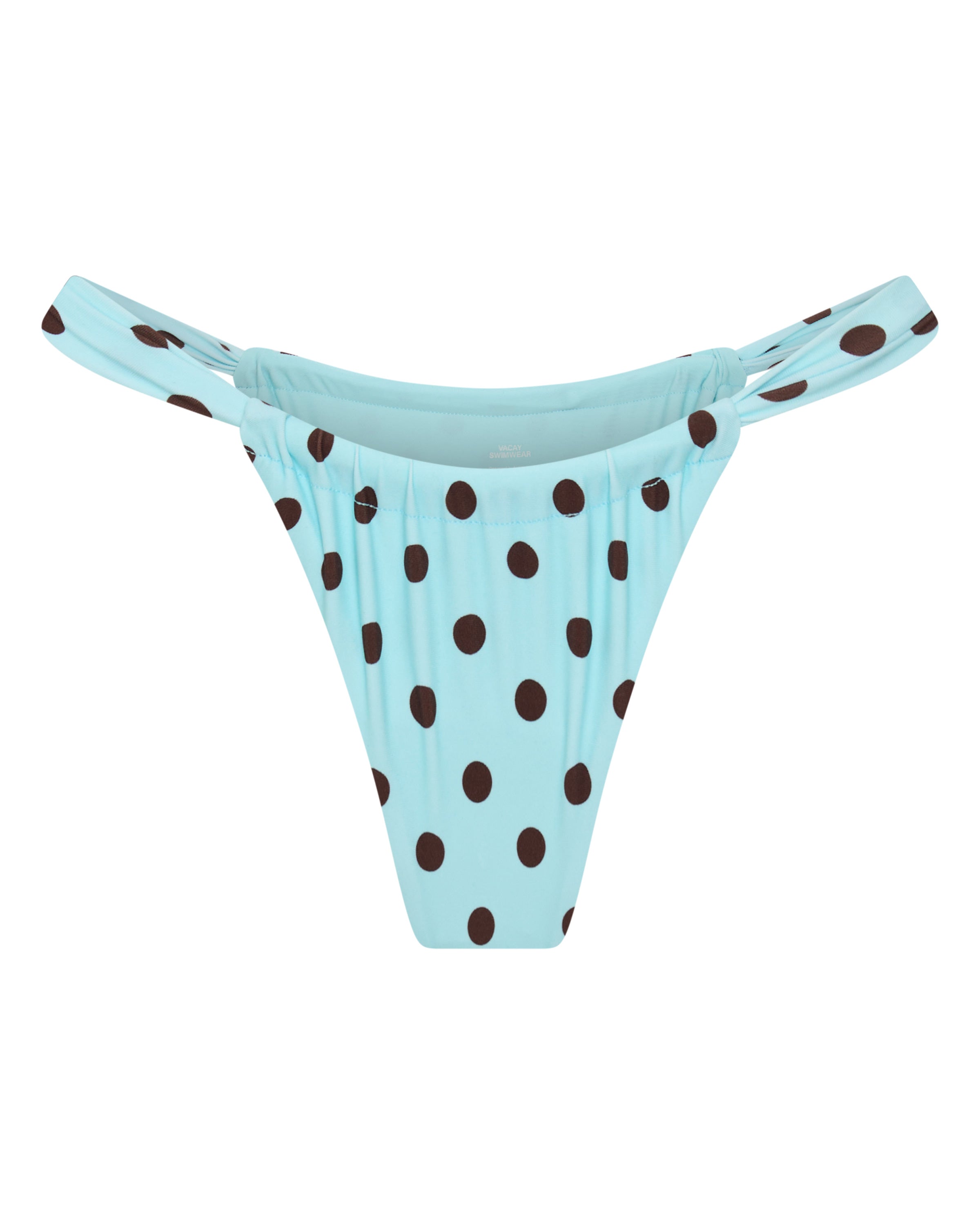 AuraBarcelona™ Rhodes Bottom Blue Polka