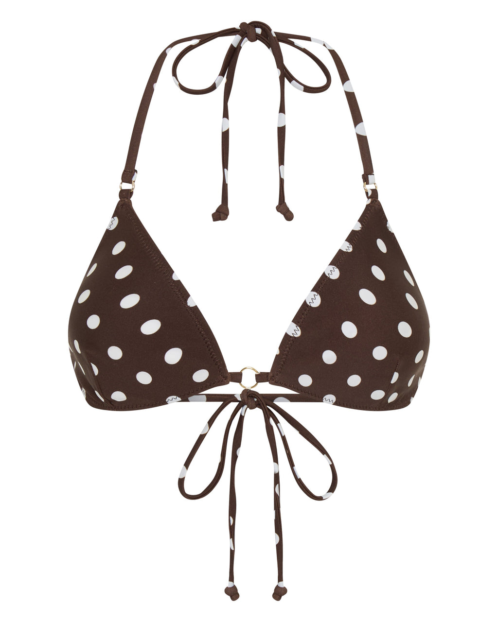 AuraBarcelona™ Palma Top Chocolate Polka