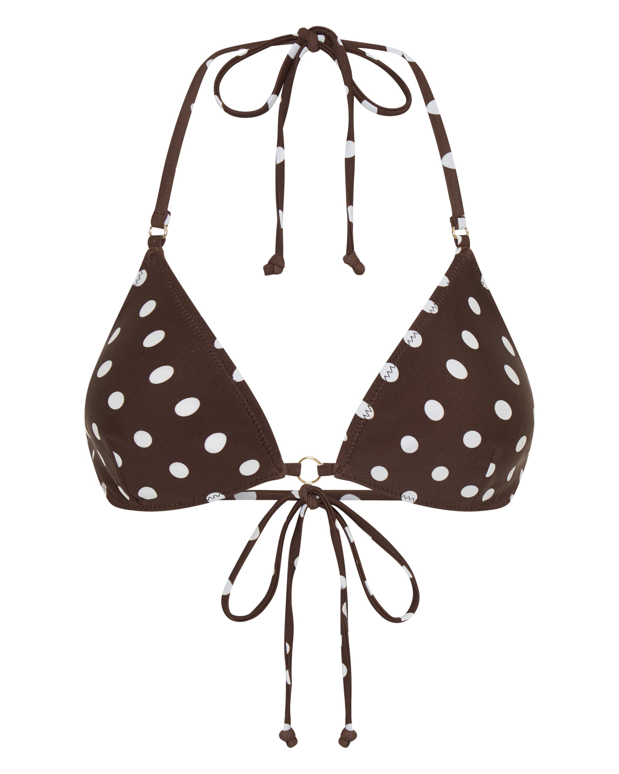 AuraBarcelona™ Palma Top Chocolate Polka