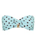 AuraBarcelona™ Positano Top Blue Polka