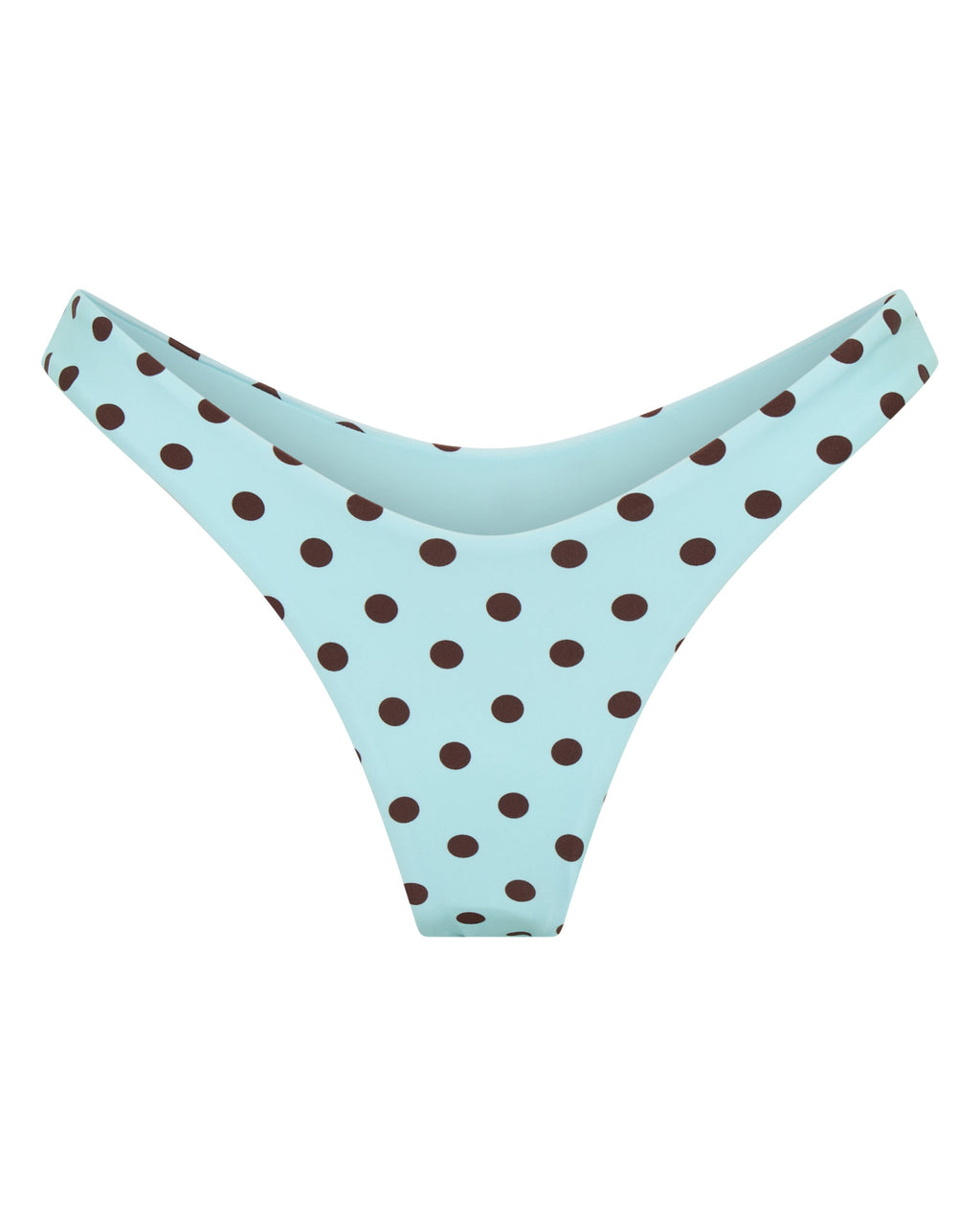 AuraBarcelona™ Positano Bottom Blue Polka