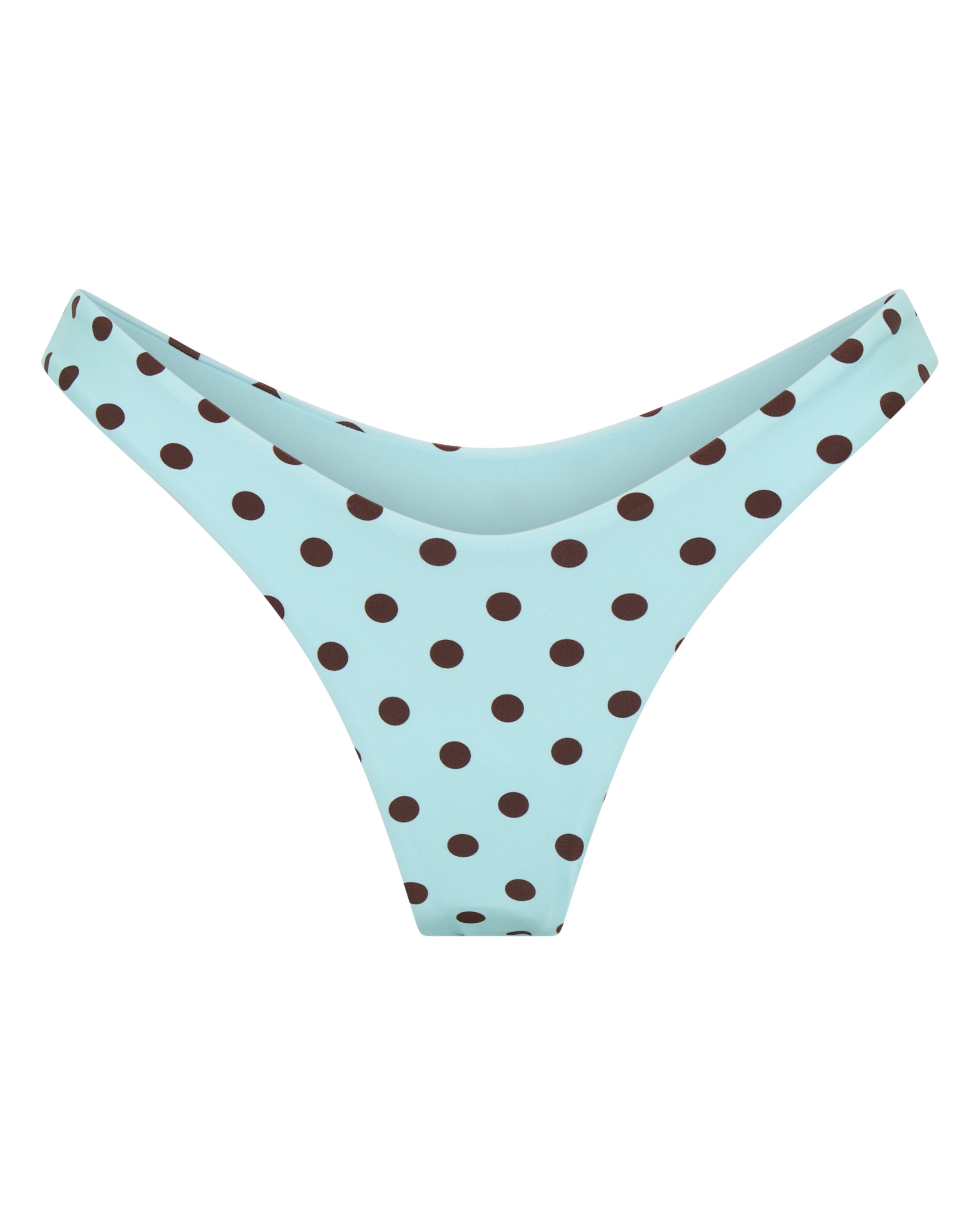 AuraBarcelona™ Positano Bottom Blue Polka