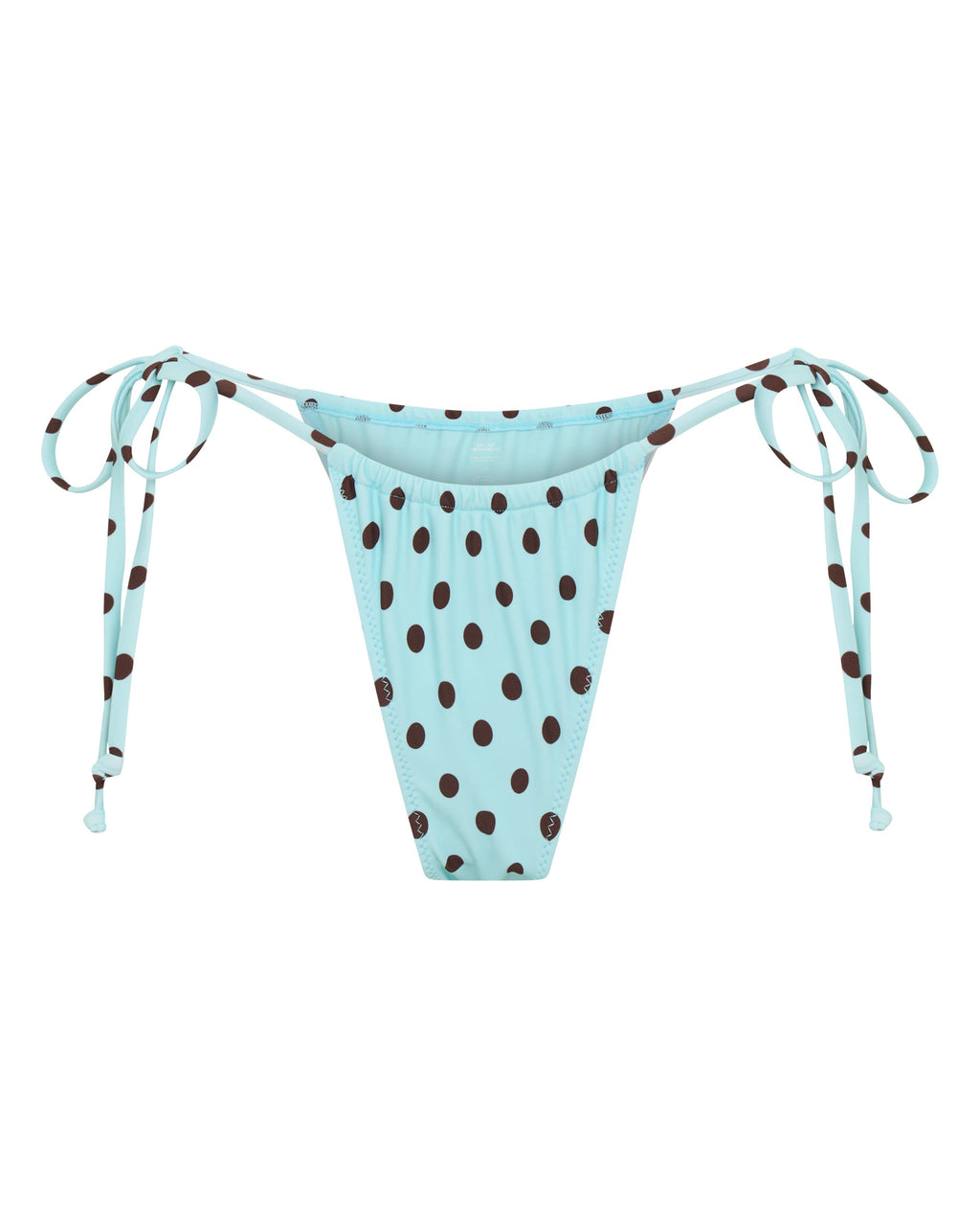 AuraBarcelona™ Rio Bottom Blue Polka