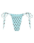 AuraBarcelona™ Rio Bottom Blue Polka