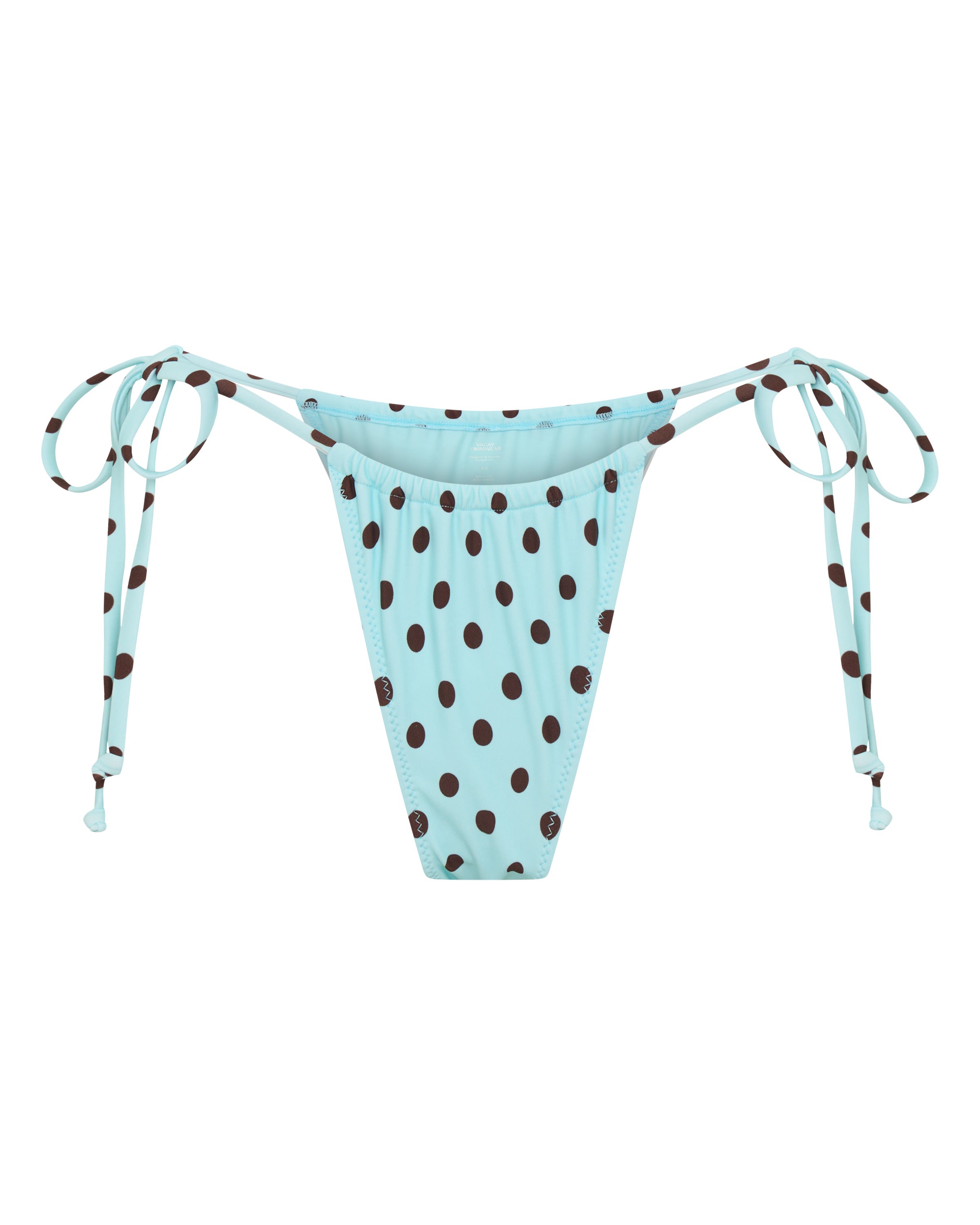 AuraBarcelona™ Rio Bottom Blue Polka
