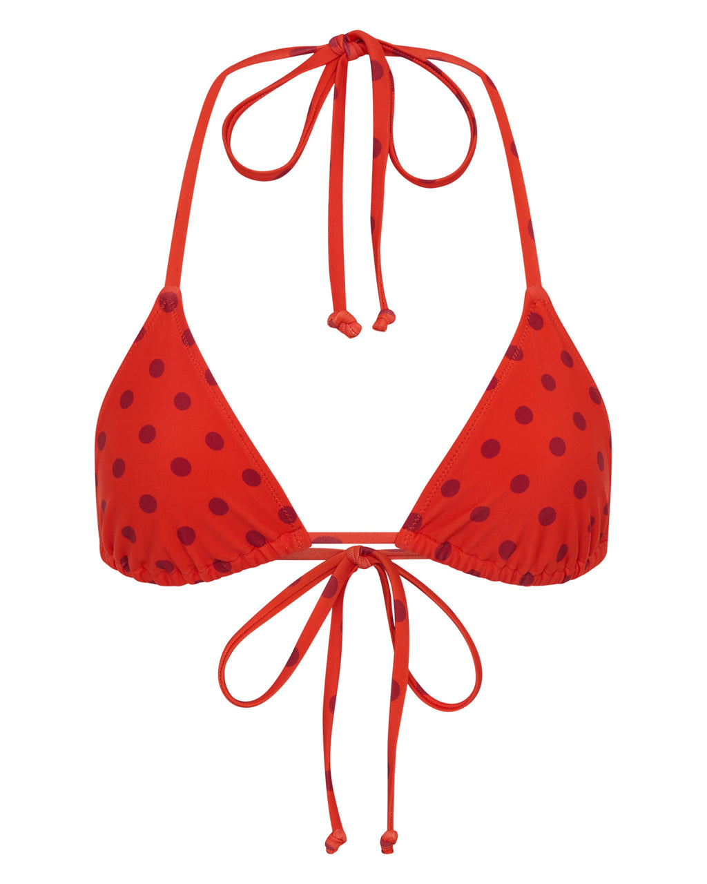 AuraBarcelona™ Rio Top Chilli Polka