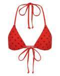 AuraBarcelona™ Rio Top Chilli Polka