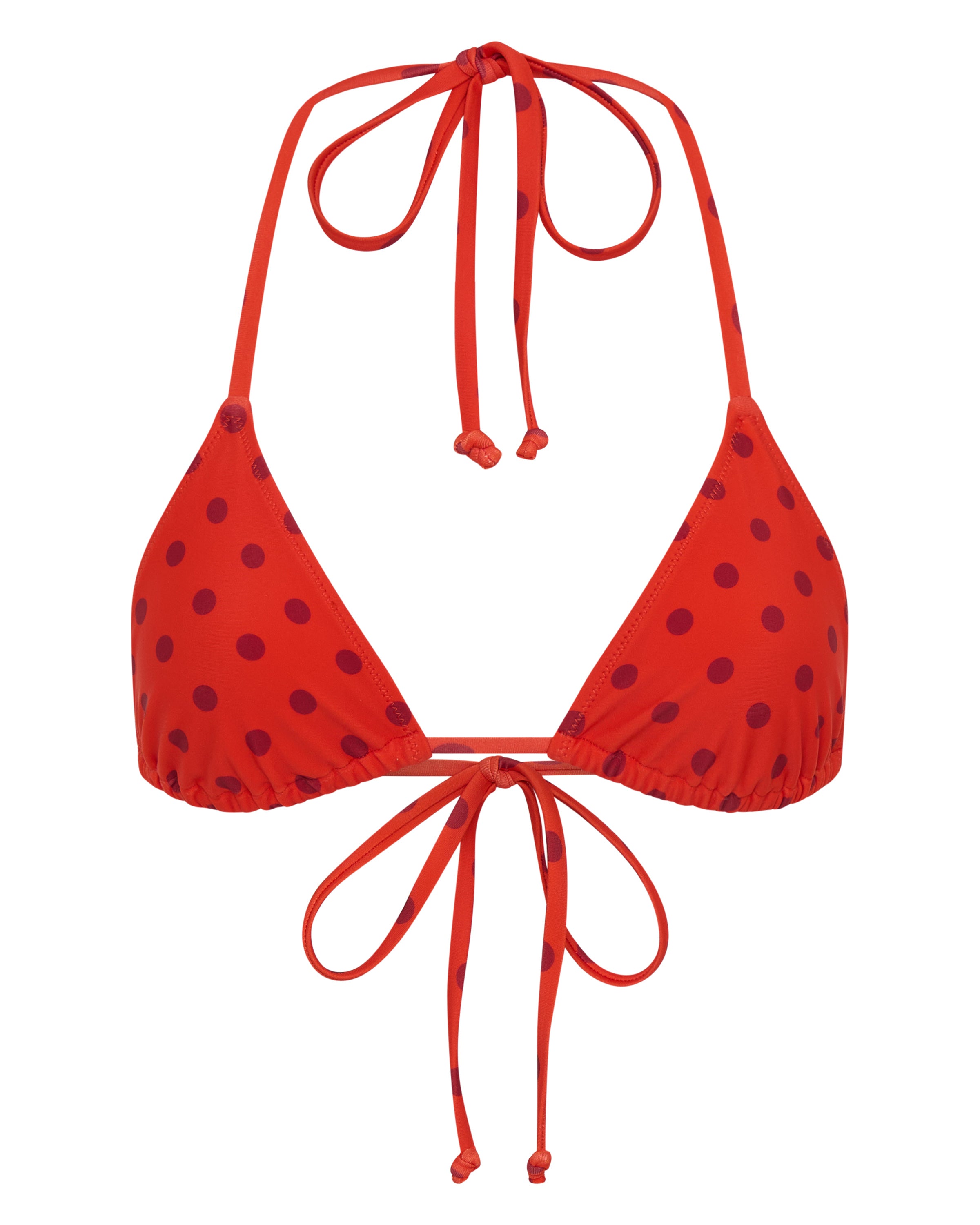 AuraBarcelona™ Rio Top Chilli Polka
