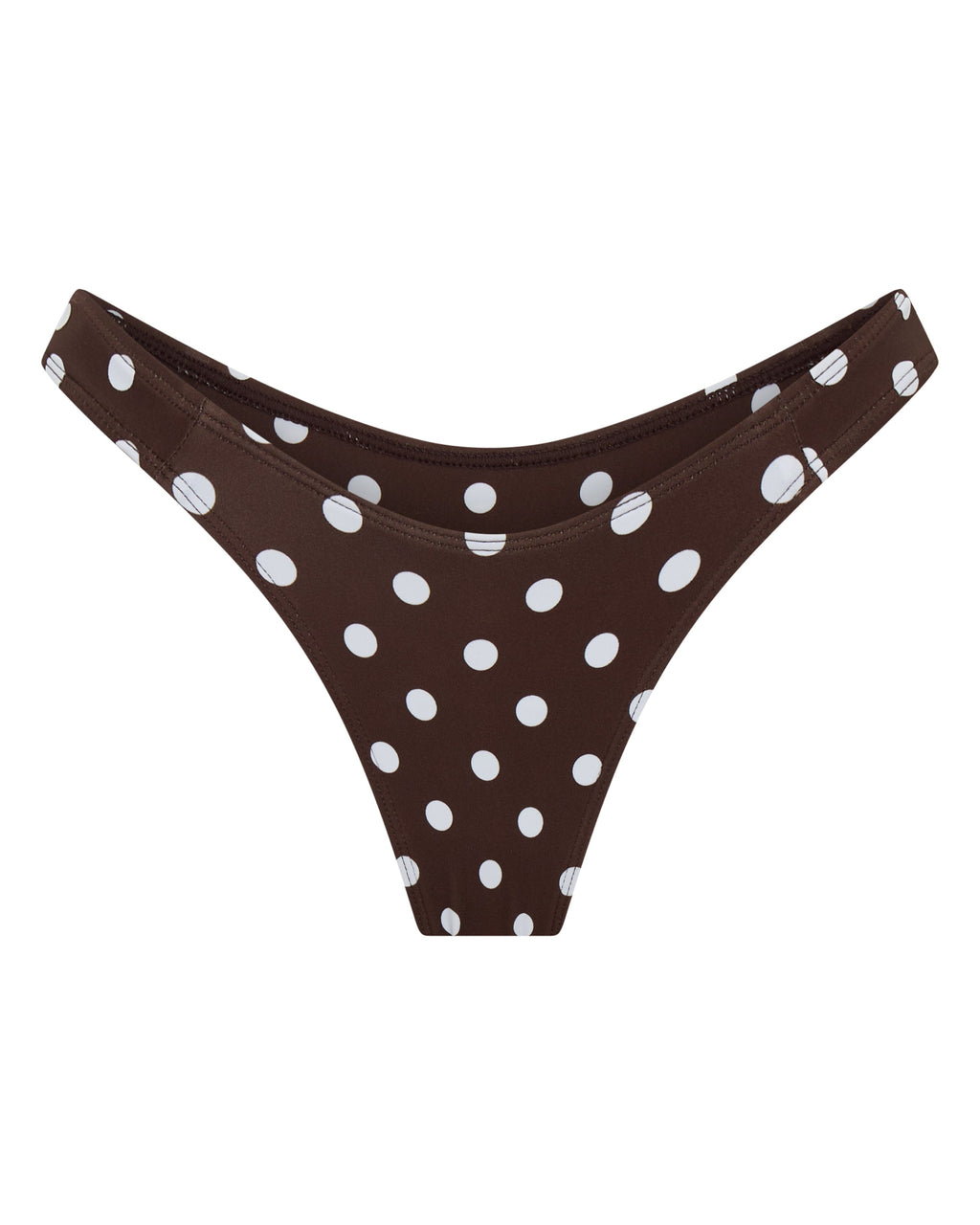 AuraBarcelona™ Verona Bottom Chocolate Polka