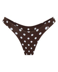 AuraBarcelona™ Verona Bottom Chocolate Polka