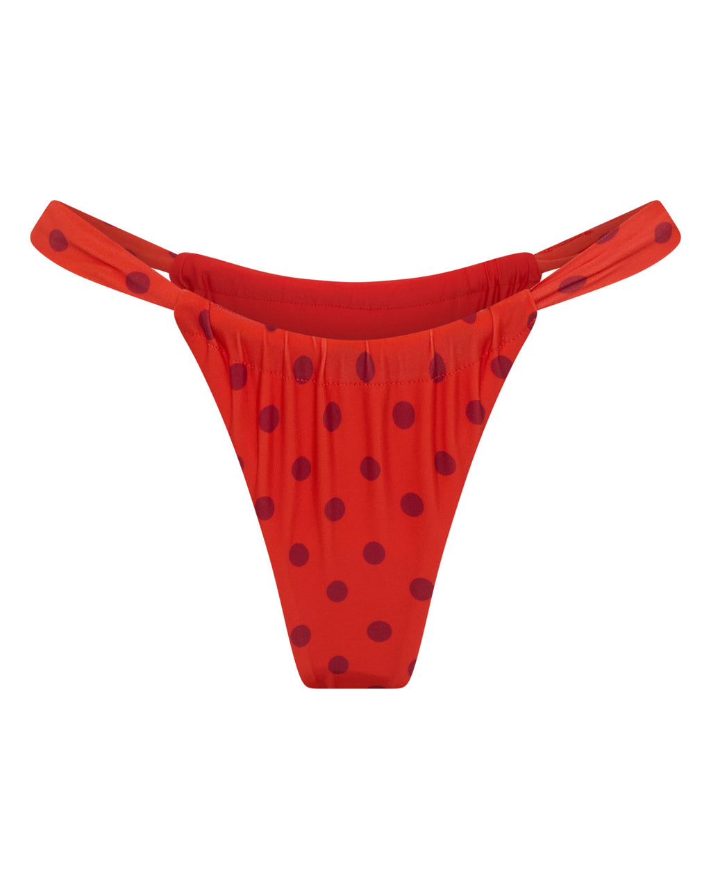 AuraBarcelona™ Rhodes Bottom Chilli Polka