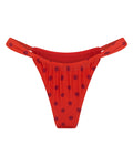 AuraBarcelona™ Rhodes Bottom Chilli Polka