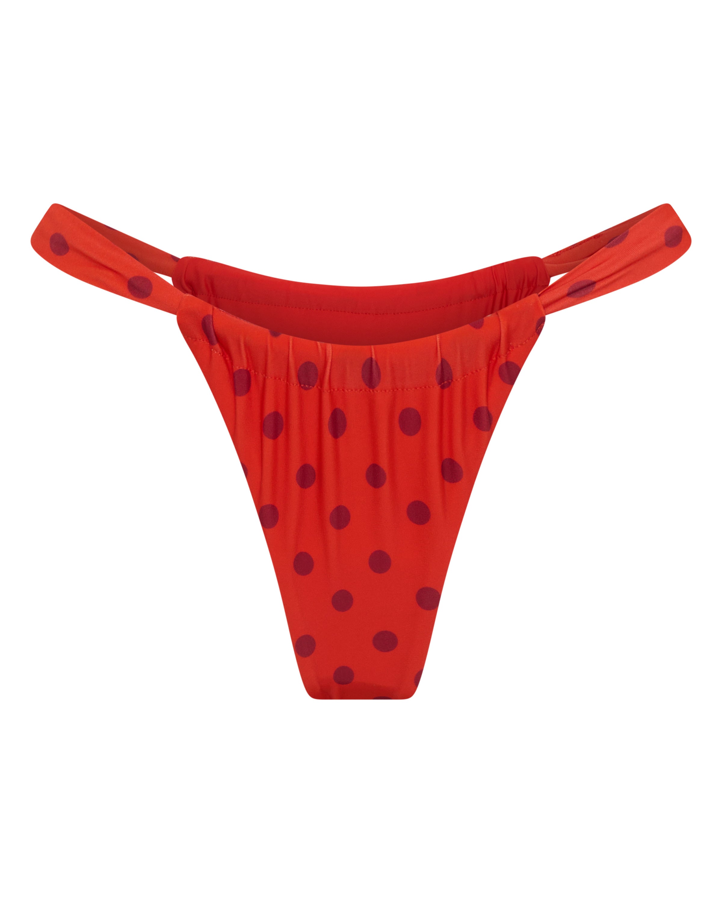 AuraBarcelona™ Rhodes Bottom Chilli Polka