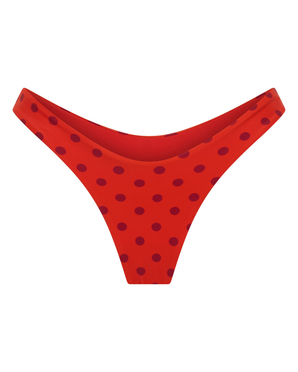 AuraBarcelona™ Positano Bottom Chilli Polka