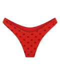 AuraBarcelona™ Positano Bottom Chilli Polka