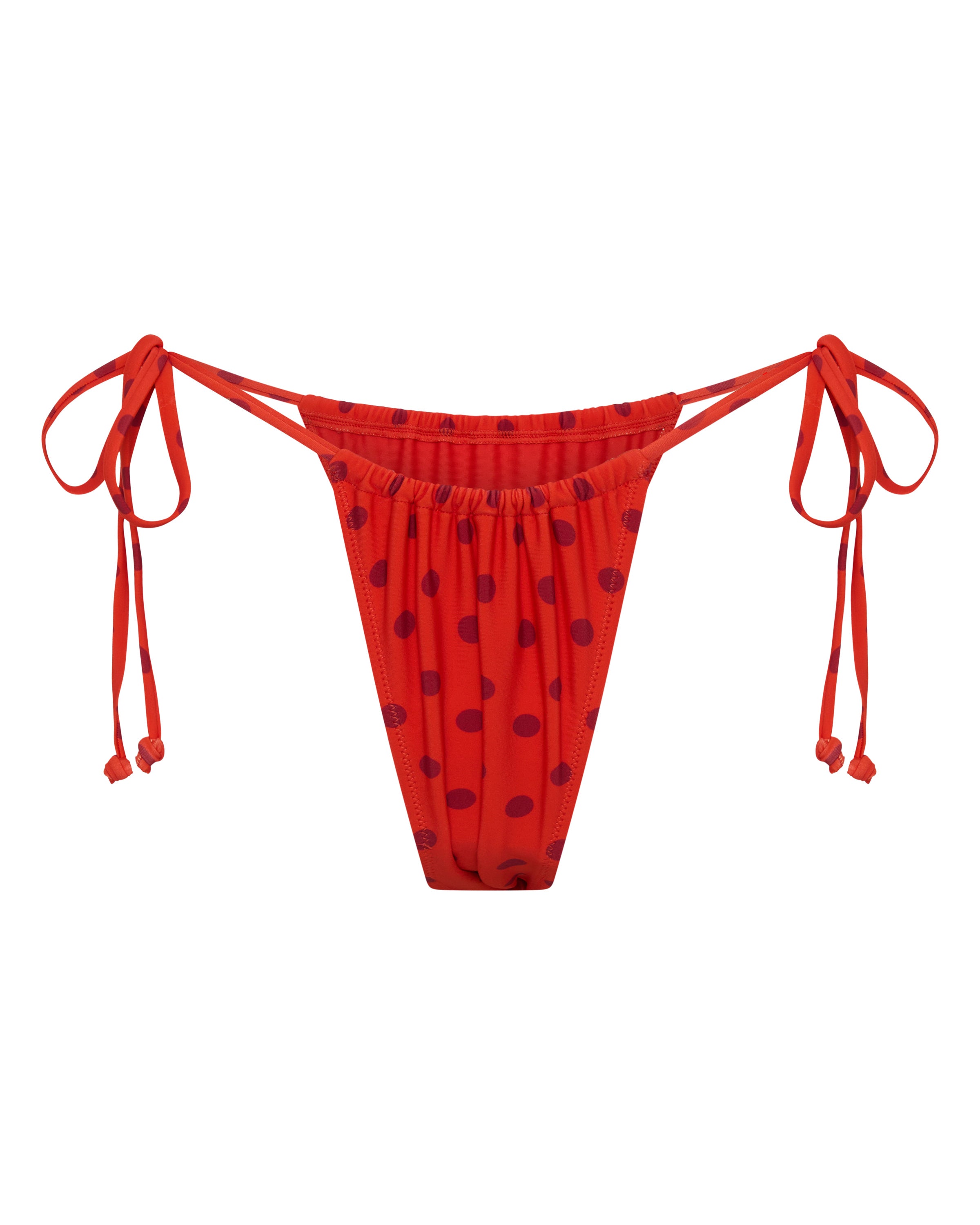 AuraBarcelona™ Rio Bottom Chilli Polka