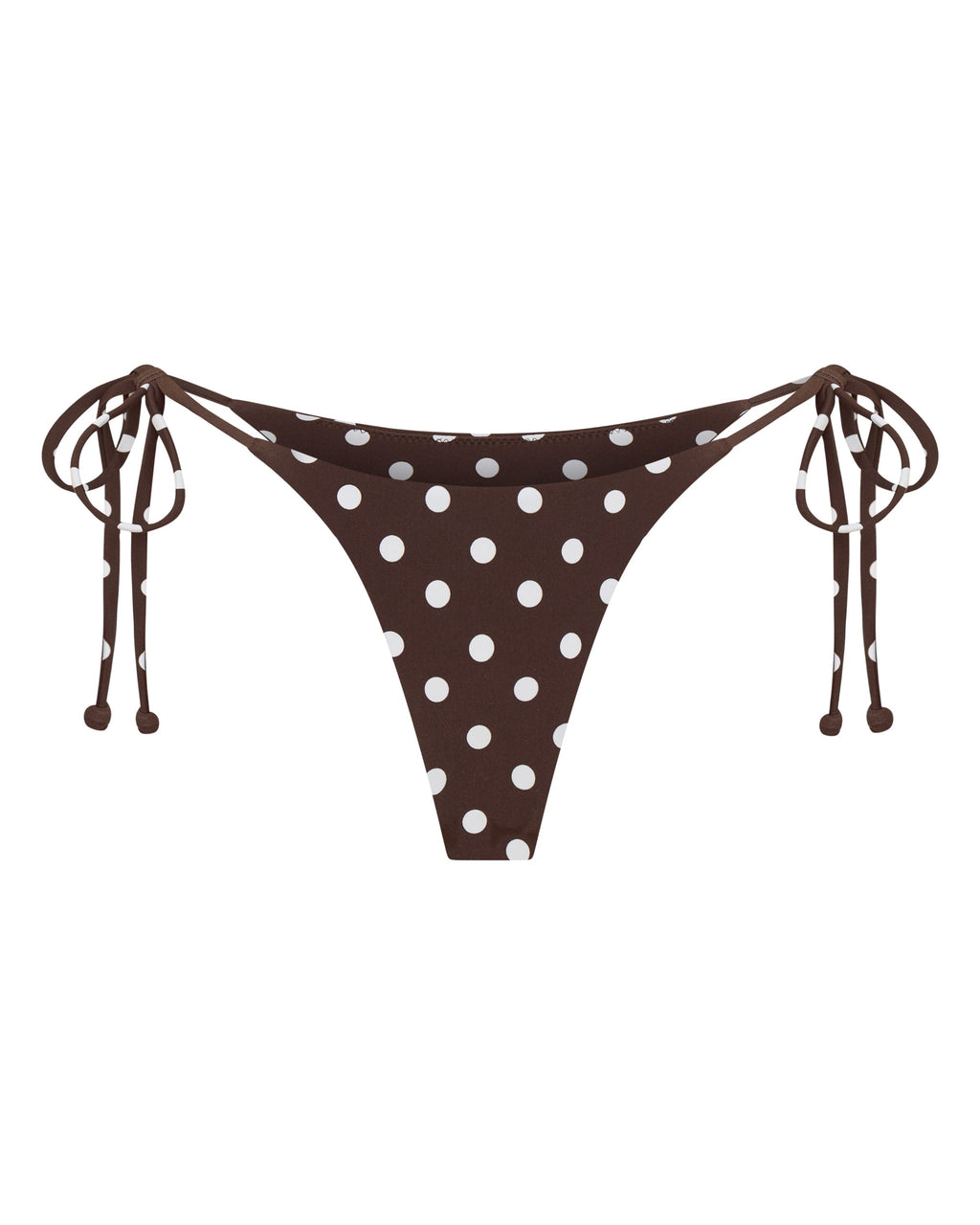 AuraBarcelona™ Palma Bottom Chocolate Polka