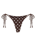 AuraBarcelona™ Palma Bottom Chocolate Polka