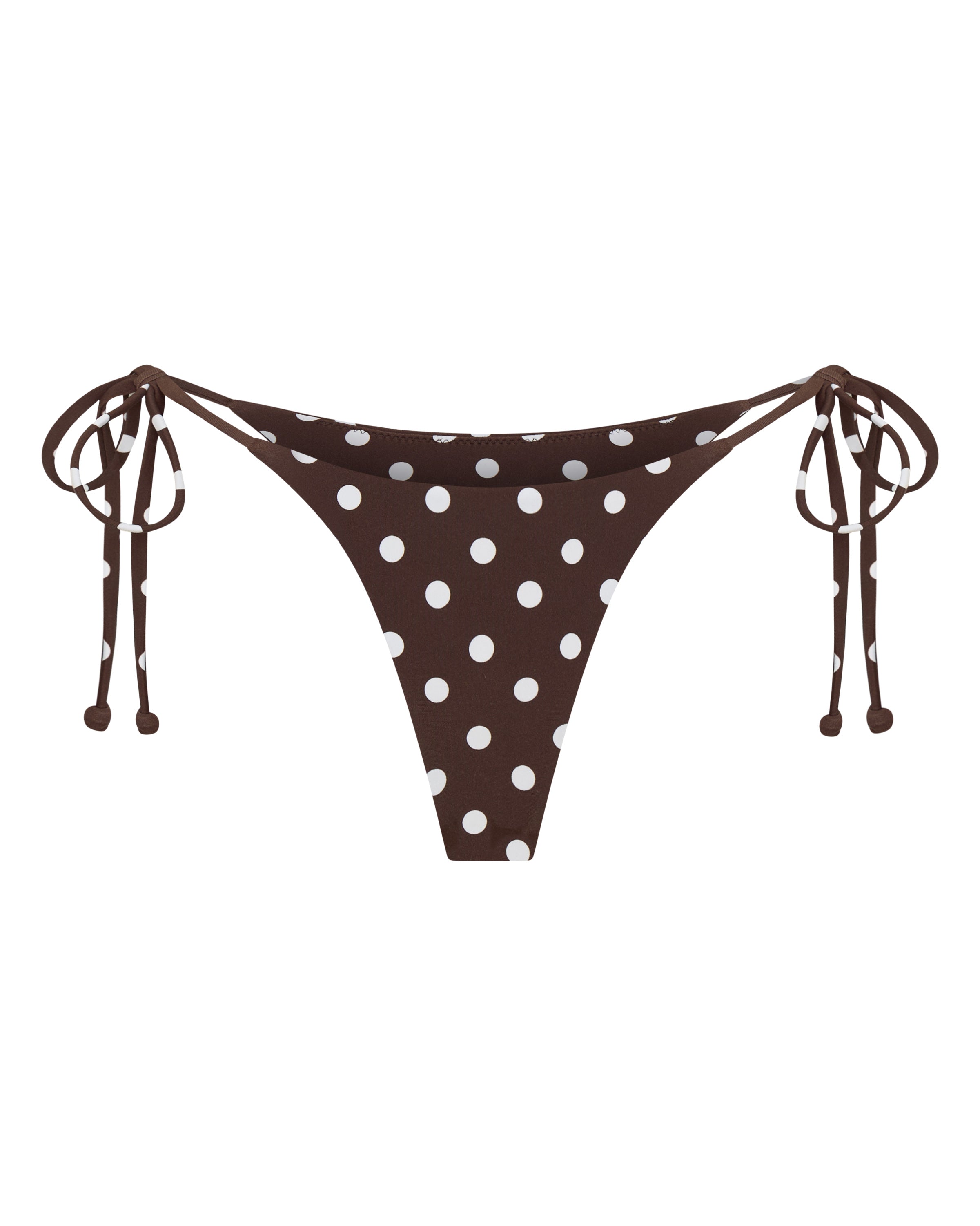 AuraBarcelona™ Palma Bottom Chocolate Polka