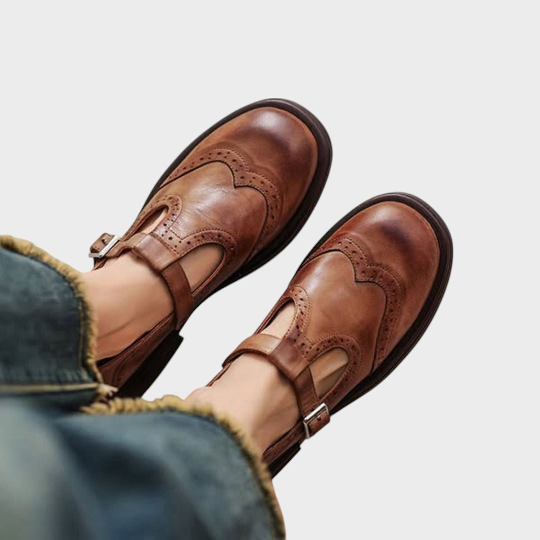 AuraBarcelona™ Mattea | Zapatos de Piel