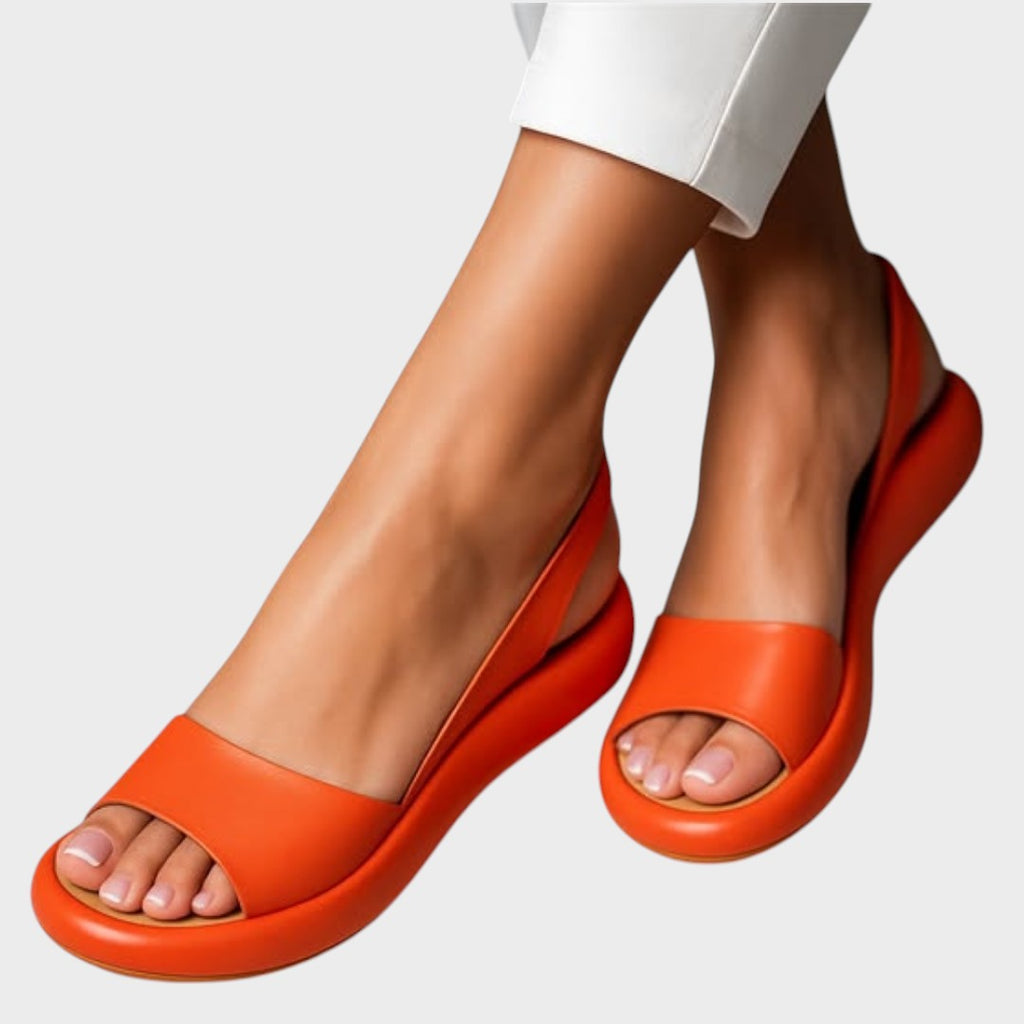 AuraBarcelona™ Antónia | Sandalias Con Suela Acolchada