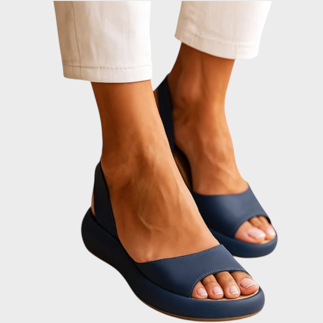 AuraBarcelona™ Antónia | Sandalias Con Suela Acolchada