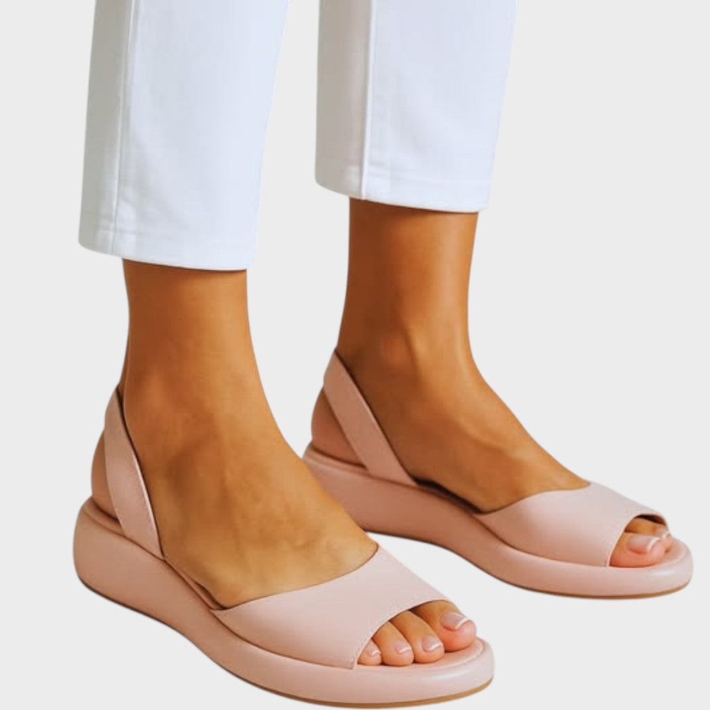 AuraBarcelona™ Antónia | Sandalias Con Suela Acolchada