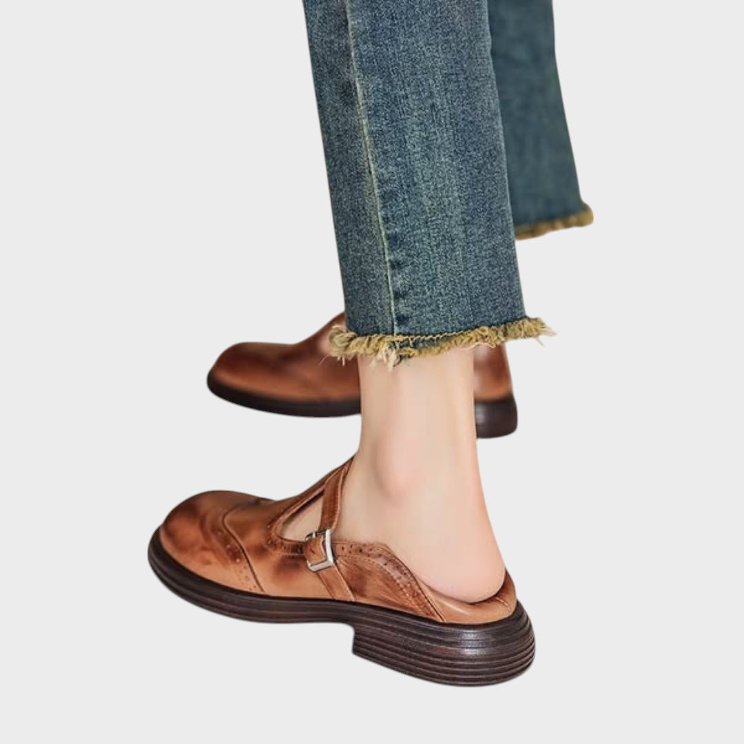 AuraBarcelona™ Mattea | Zapatos de Piel