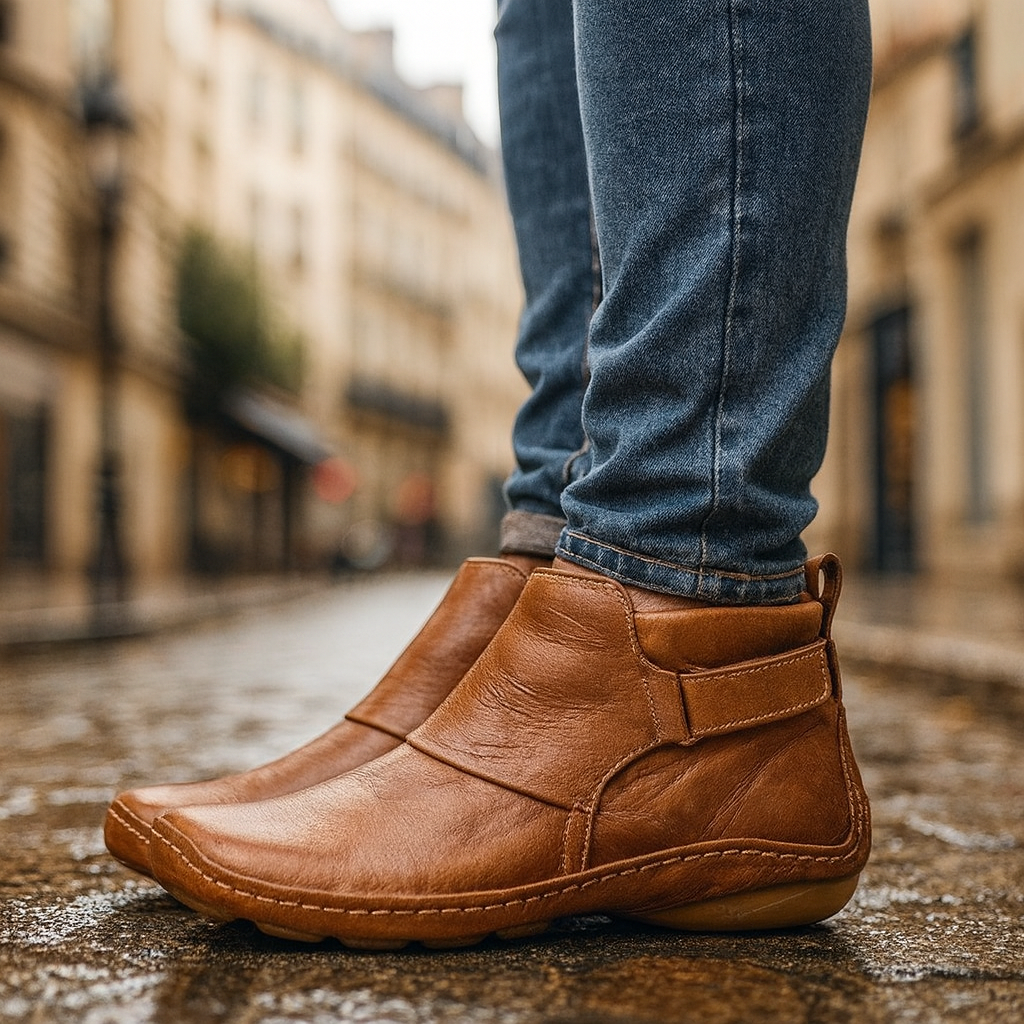 AuraBarcelona™ | Botines cómodos y elegantes para el invierno