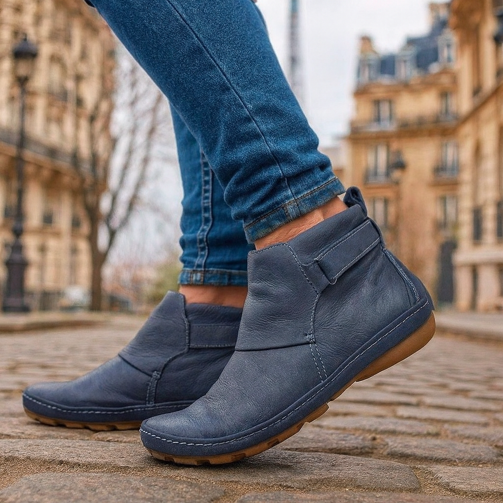 AuraBarcelona™ | Botines cómodos y elegantes para el invierno