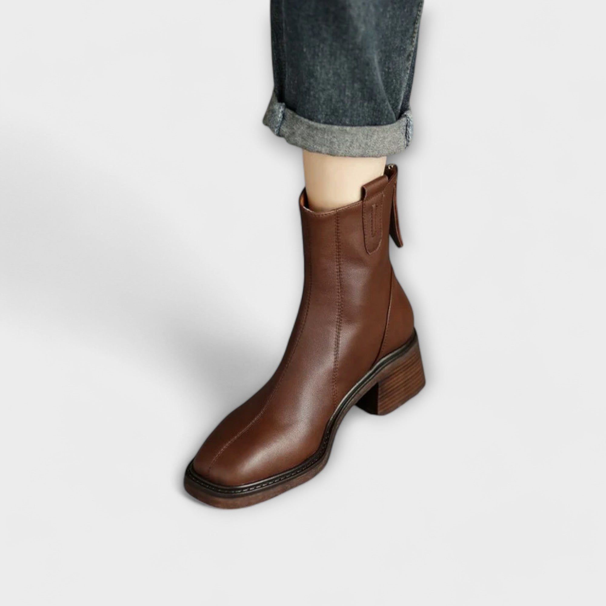 AuraBarcelona™ Nayara | Botas Mujer De Cuero Suave Y Duraderas Para Cada Ocasión
