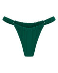 AuraBarcelona™ Rhodes Bottom Emerald